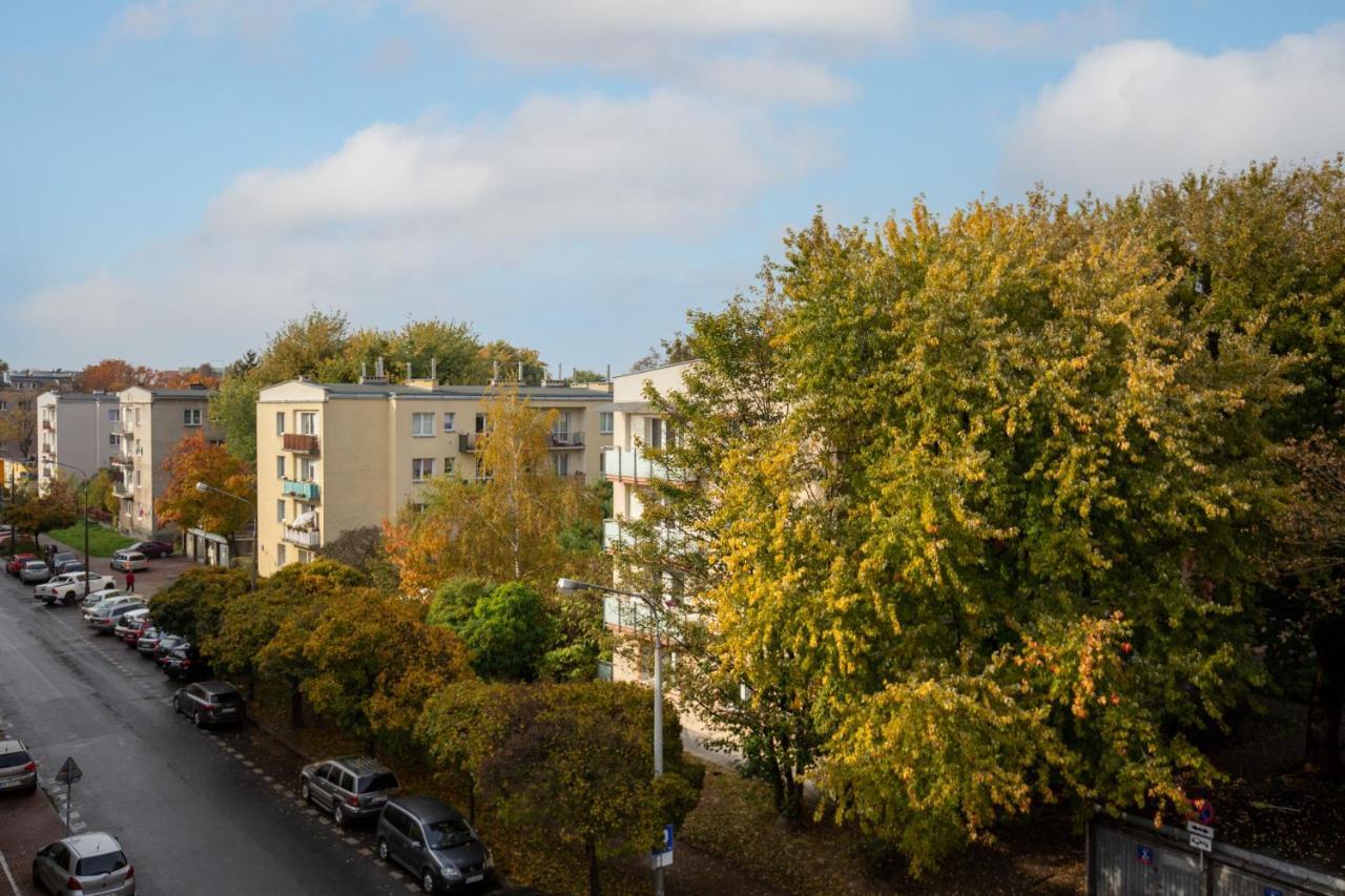 Metro Mlynow Warsaw Wola Apartment Dlugosza By Noclegi Renters Exterior photo